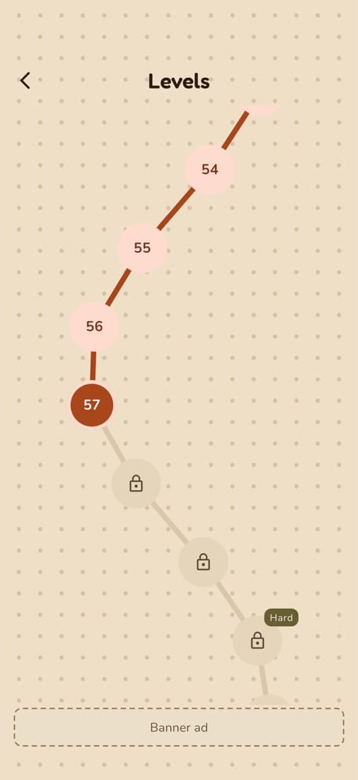 Level map