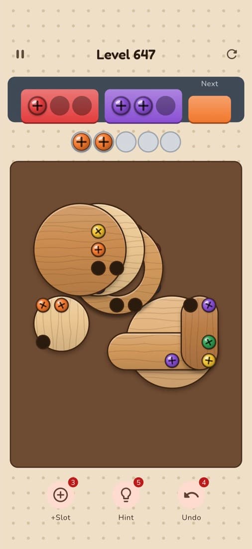 Late-level gameplay