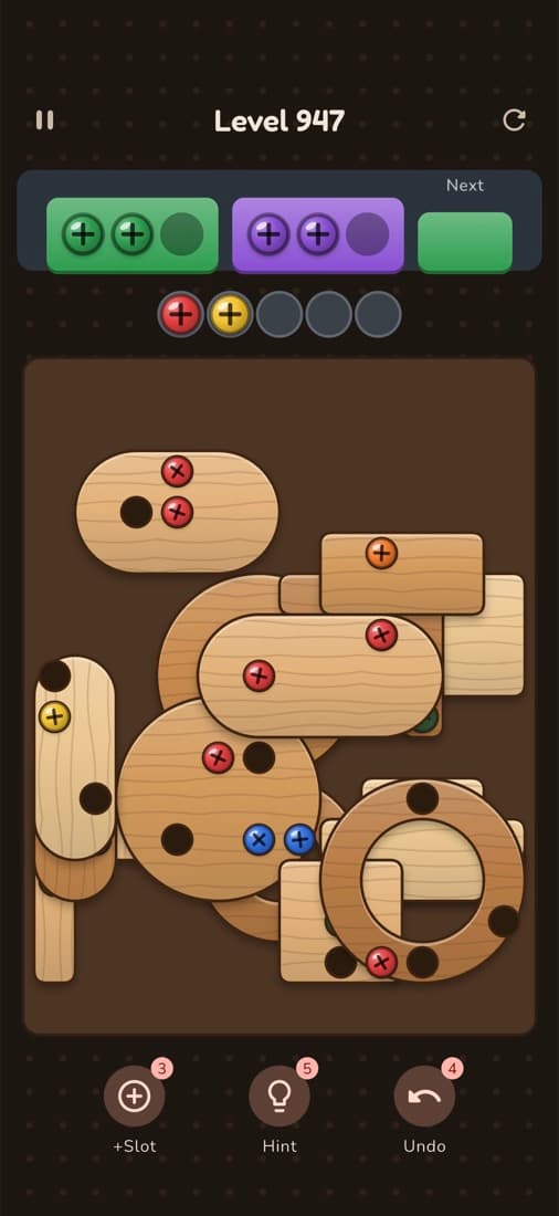 Dark theme gameplay