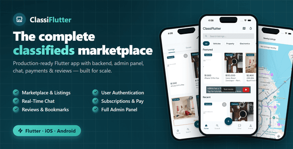 ClassiMarket cover